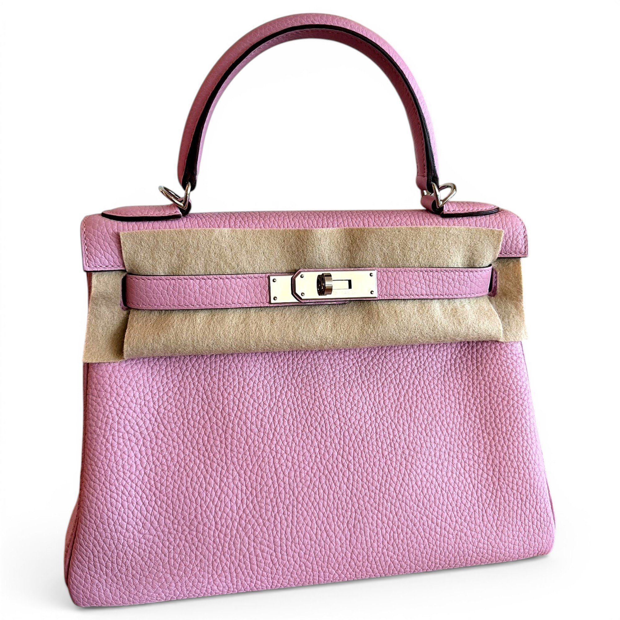 Kelly 28 leather handbag