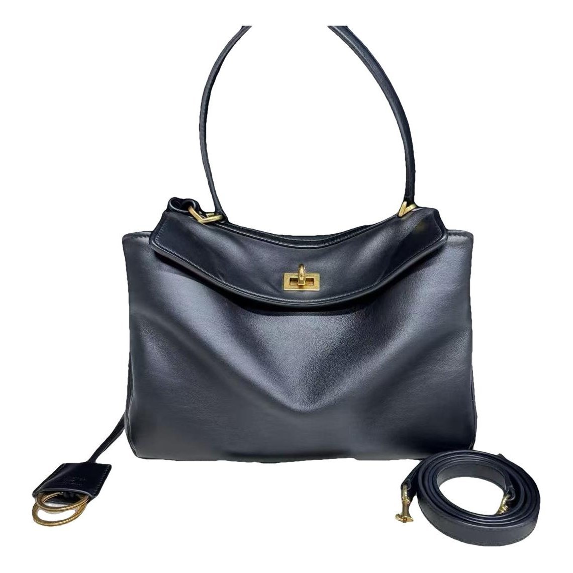 Rodeo leather crossbody bag