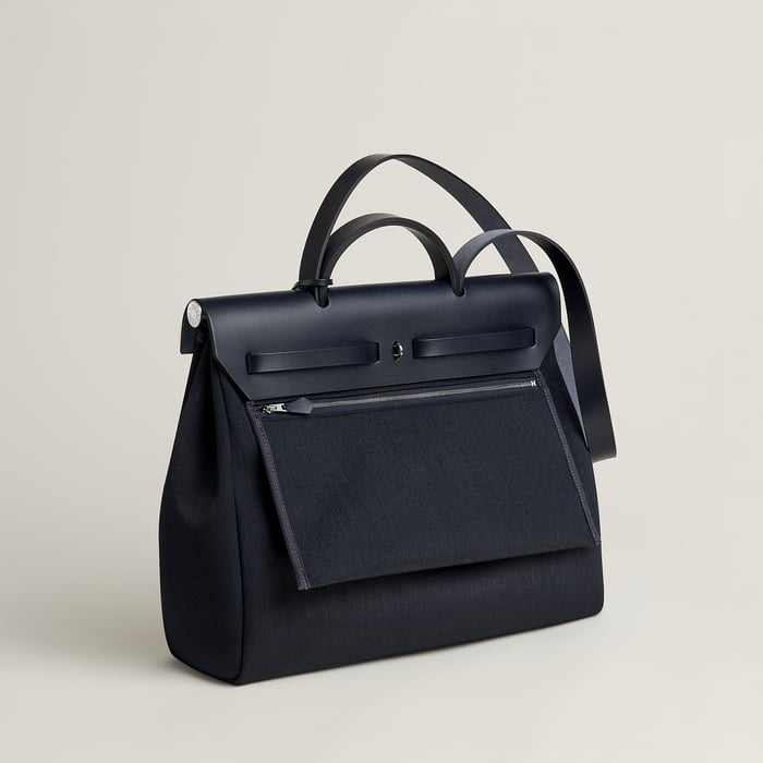 Bleu Indigo Herbag Zip 39 Bag