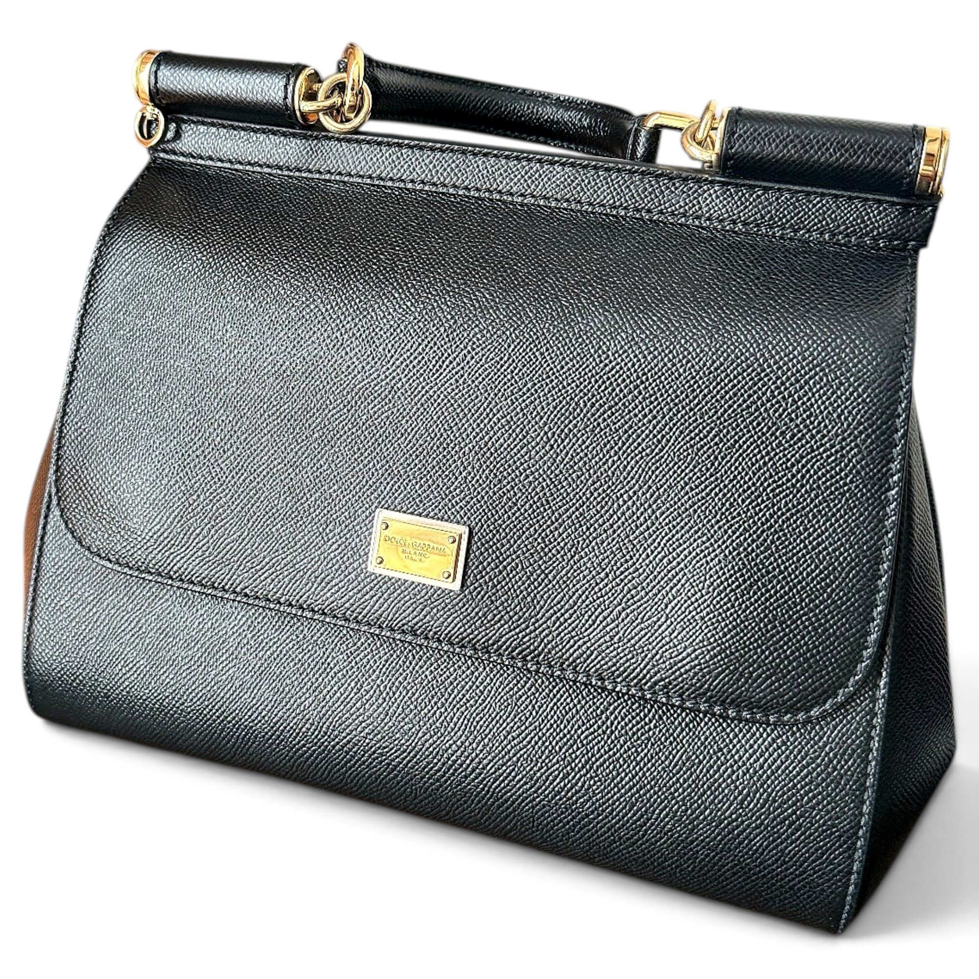 Sicily leather handbag
