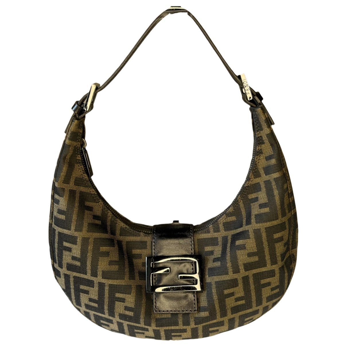 Baguette cloth handbag