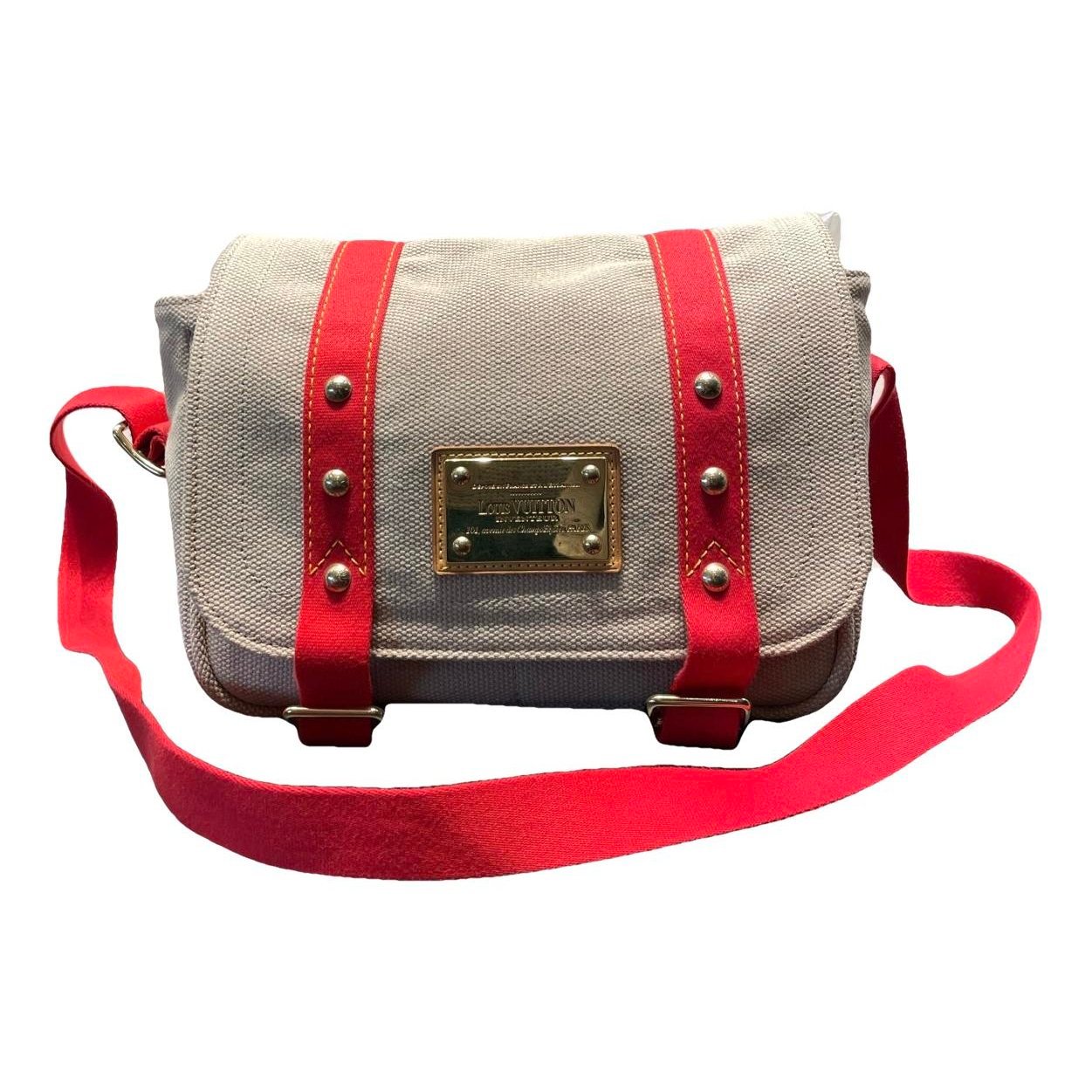 Antigua cloth satchel
