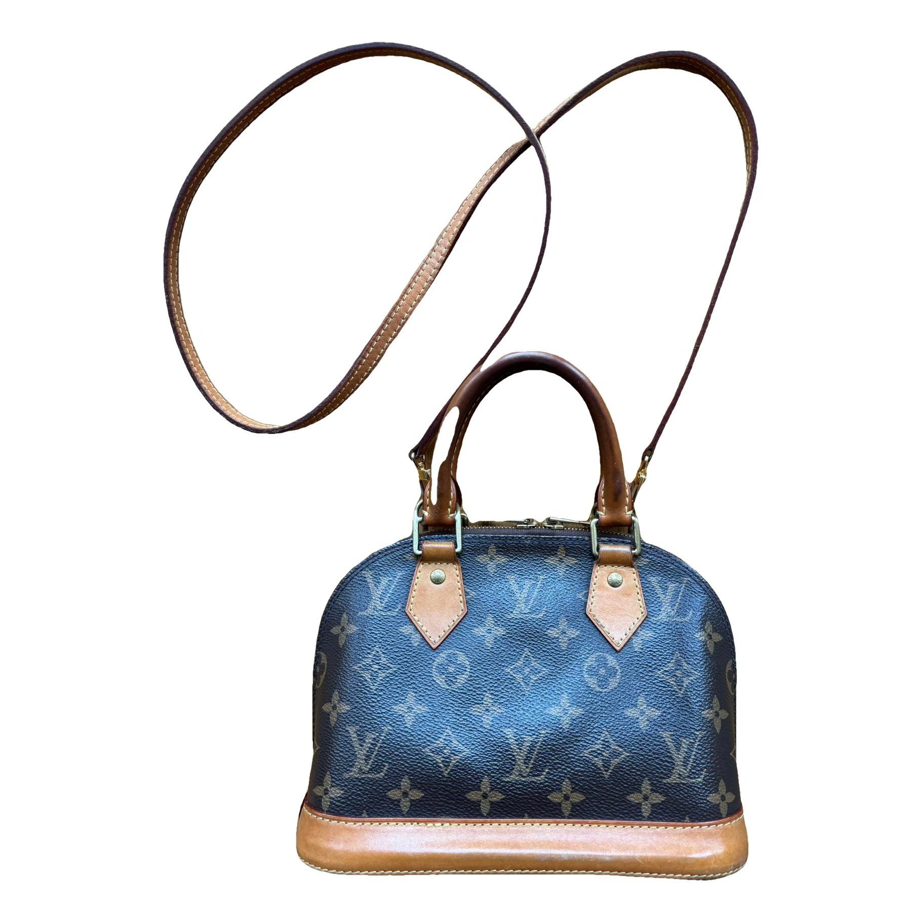 Alma BB cloth handbag
