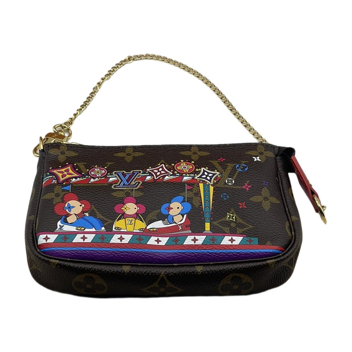 Leather mini bag