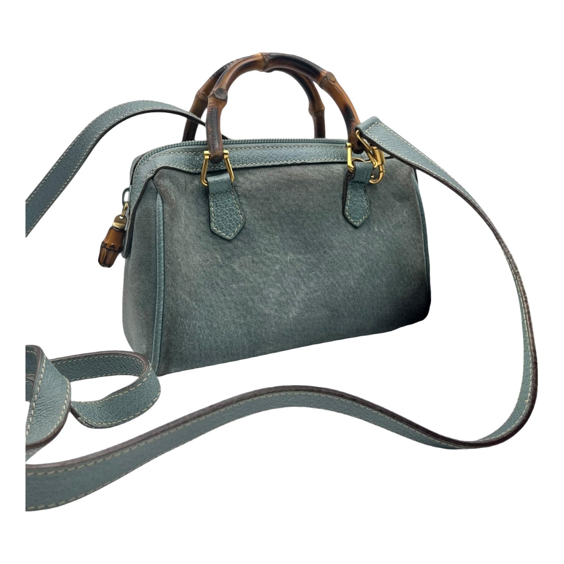 Vintage Bamboo crossbody bag