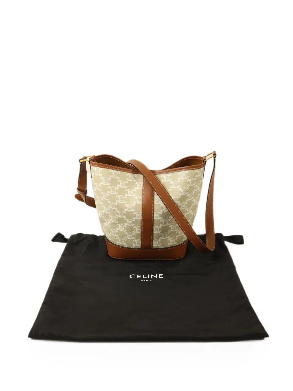Bucket Triomphe bucket bag