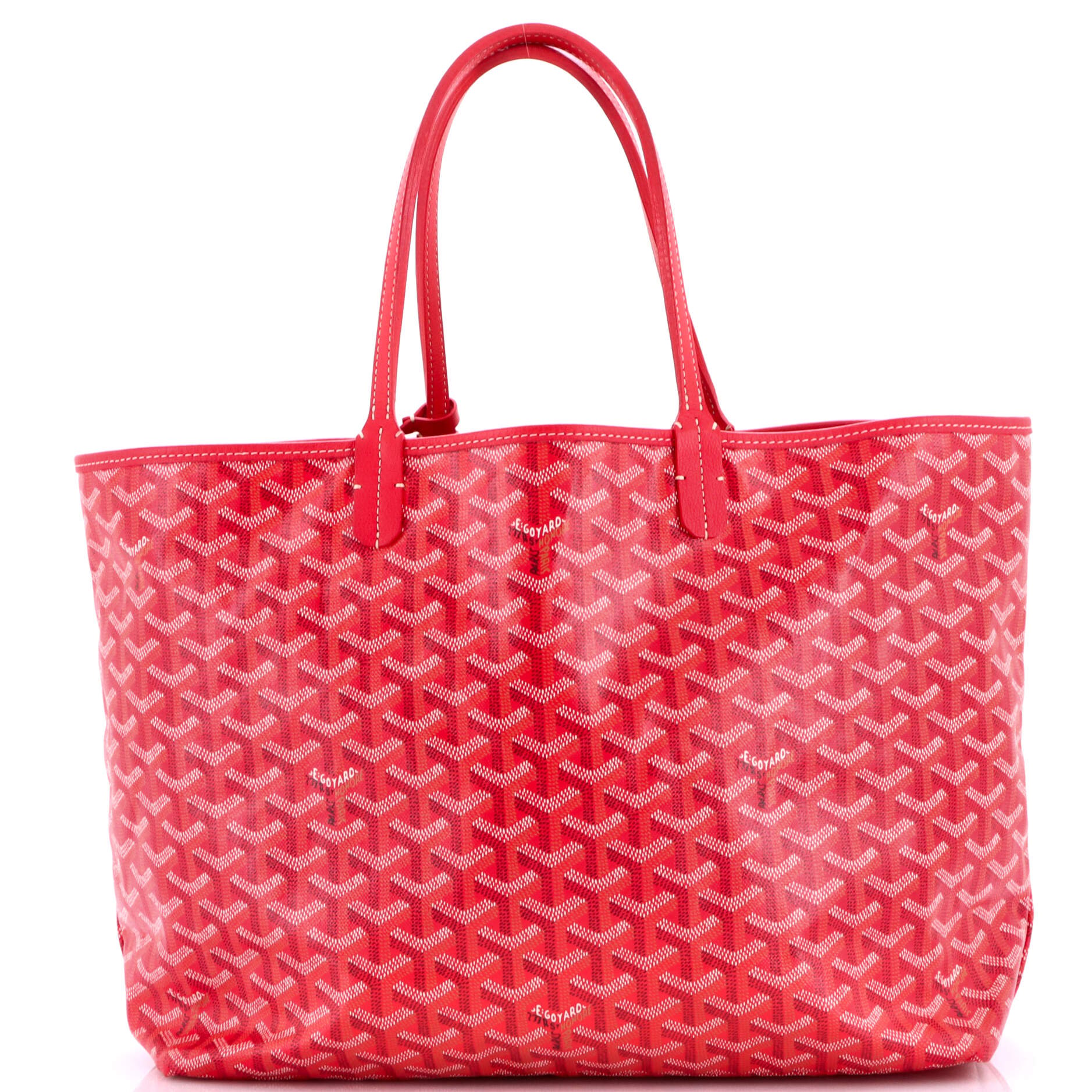 Saint Louis Reversible Tote Coated Canvas and Printed Canvas PM