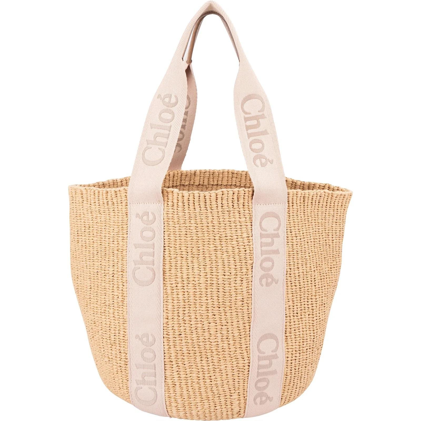 Woody Basket leather handbag