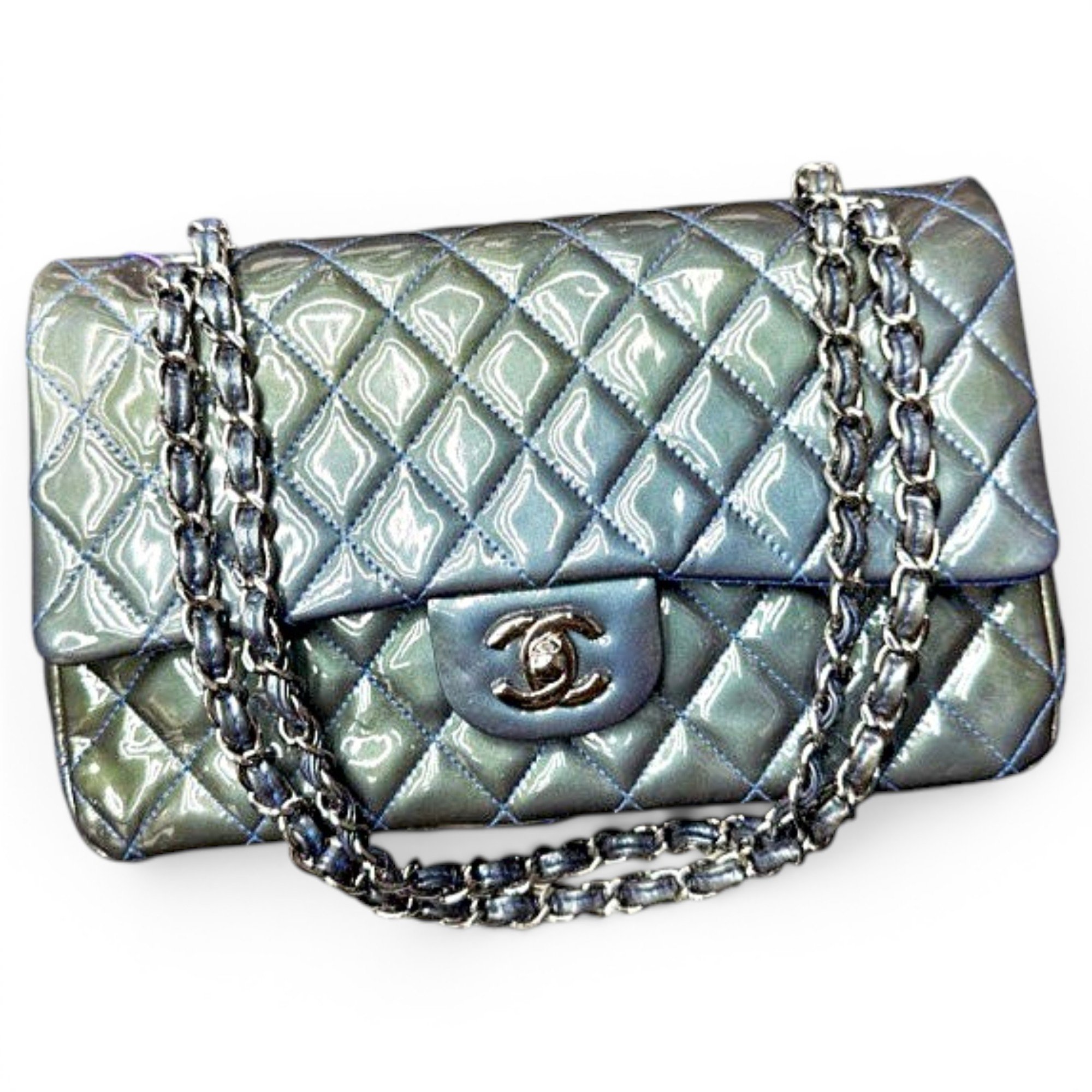 Timeless/Classique patent leather crossbody bag