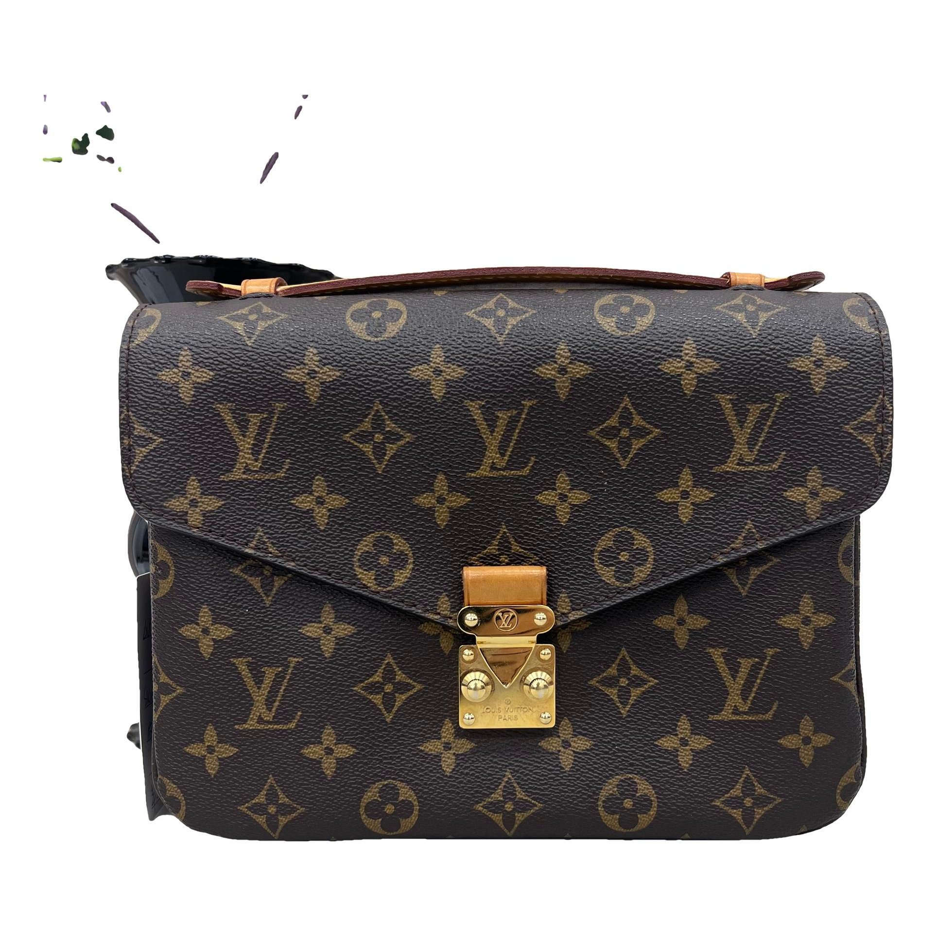 Metis leather crossbody bag