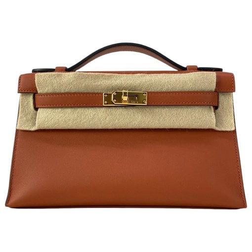 Kelly Clutch leather clutch bag