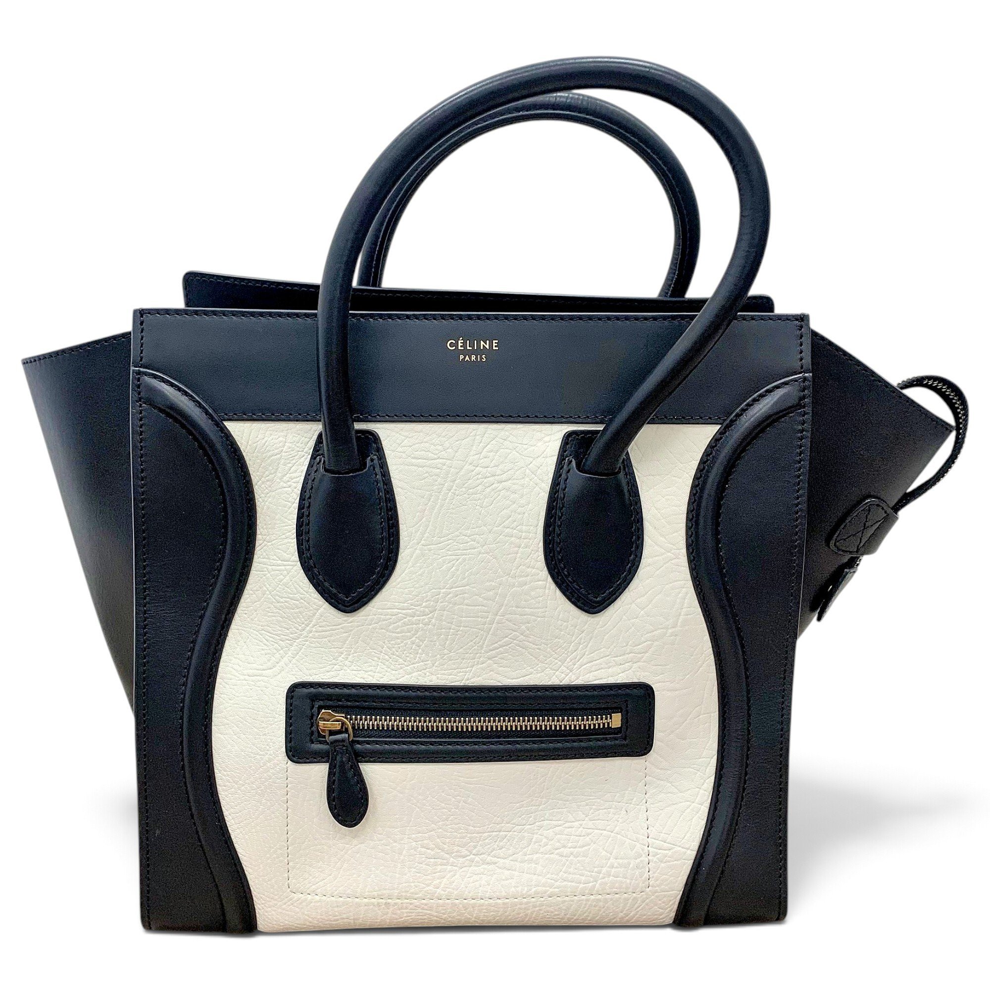 Luggage leather handbag
