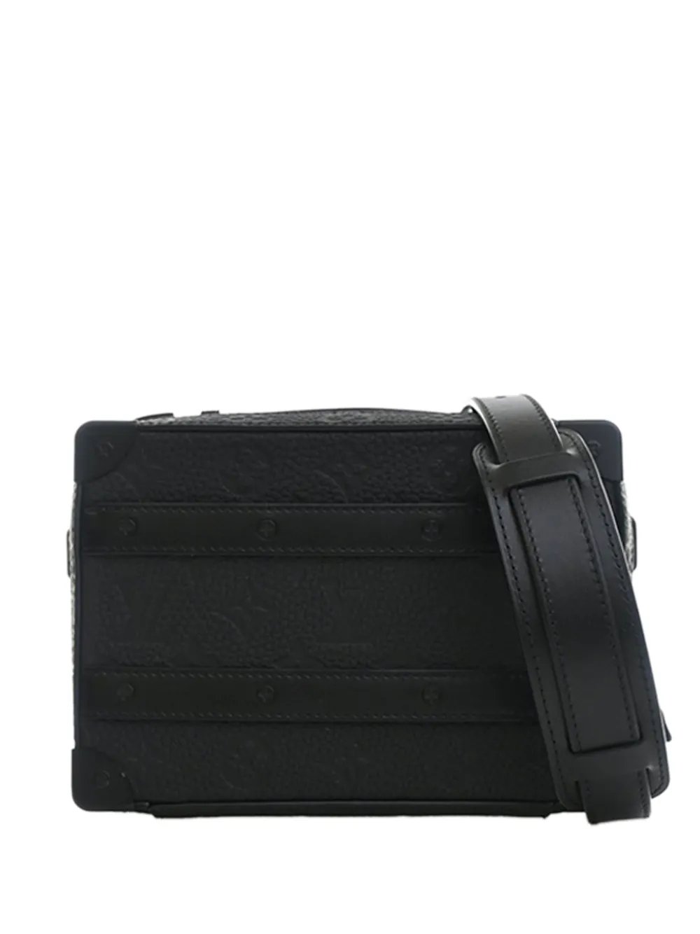 2020-2026 Monogram Taurillon Handle Soft Trunk crossbody bag
