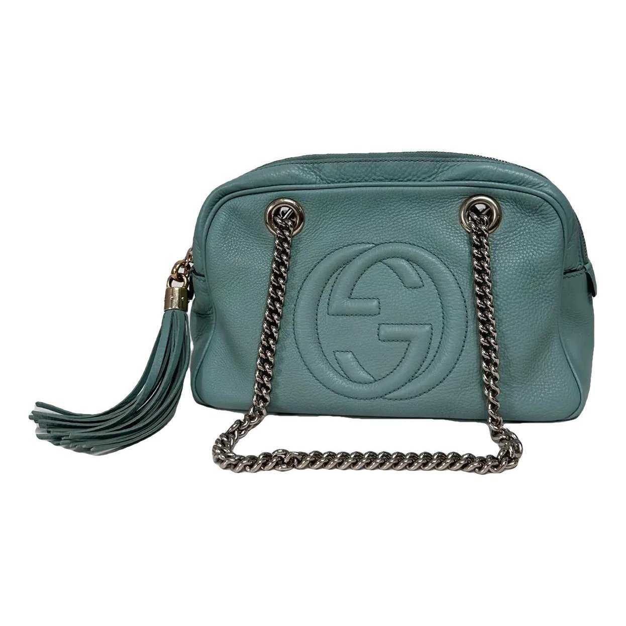 Soho Double Chain leather handbag
