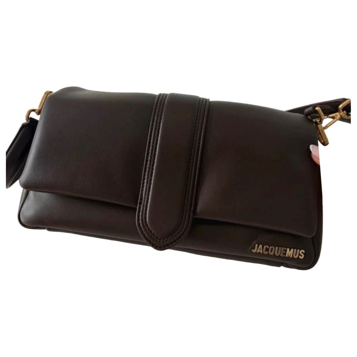 Le Baneto leather handbag