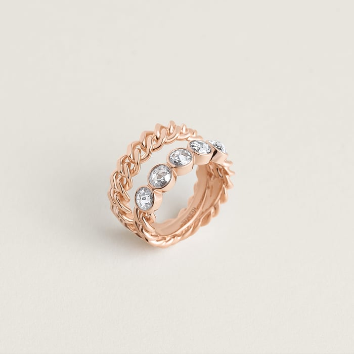 Sans Coloris Boucle Sellier "On the Rocks" Ring
