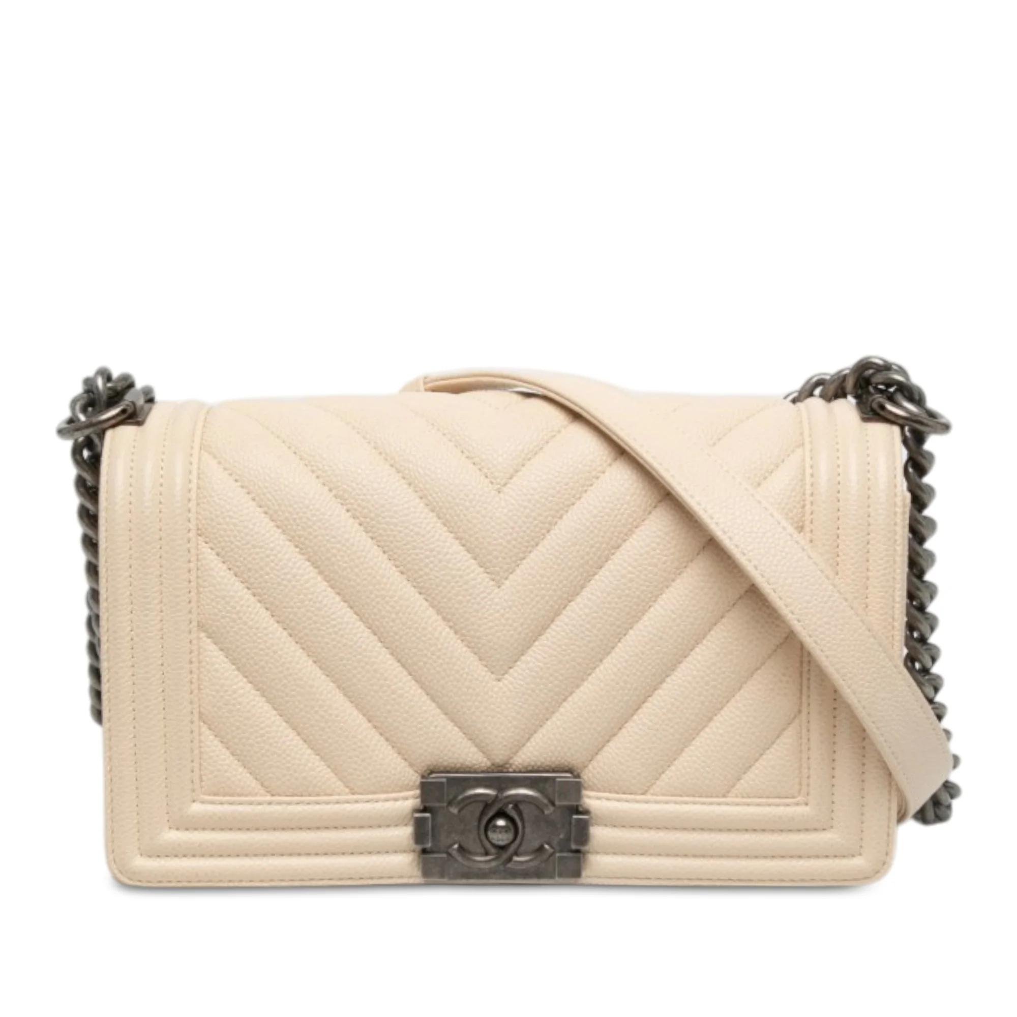 Boy leather handbag
