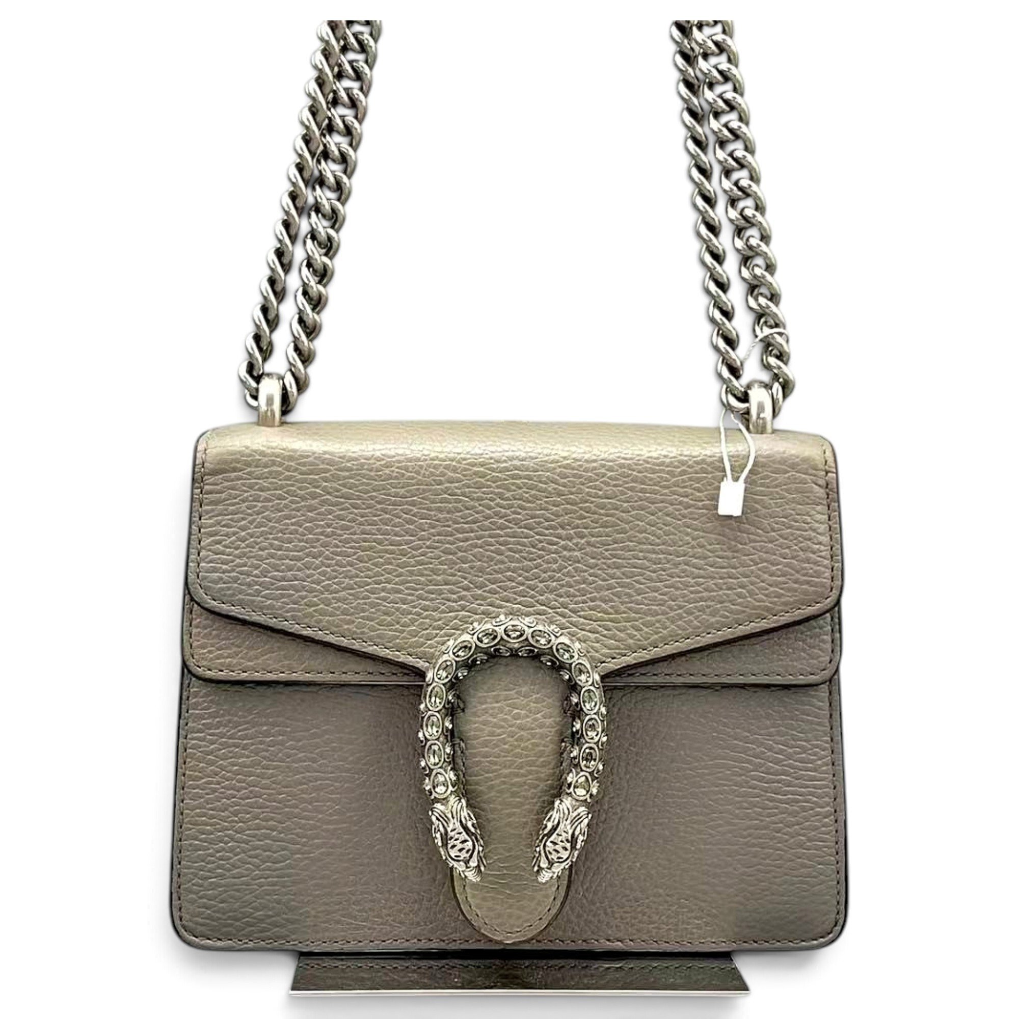 Dionysus leather handbag