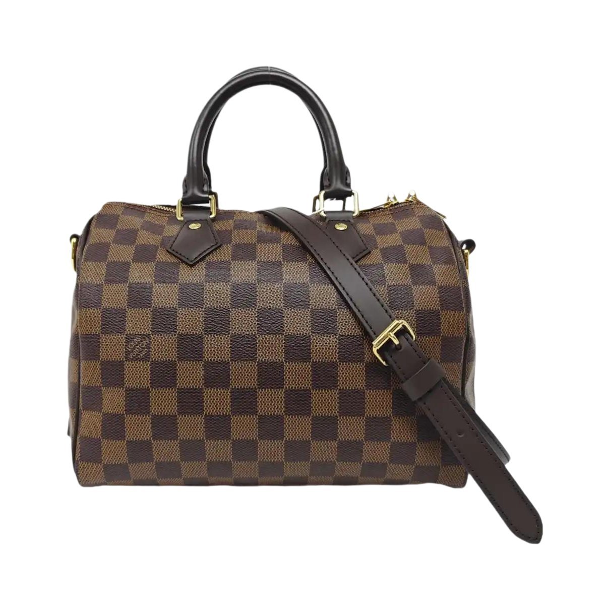 Louis Vuitton Nano Speedy / Mini HL leather handbag