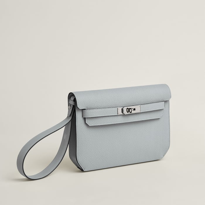 Bleu Glacier Kelly Depeches 25 Pouch