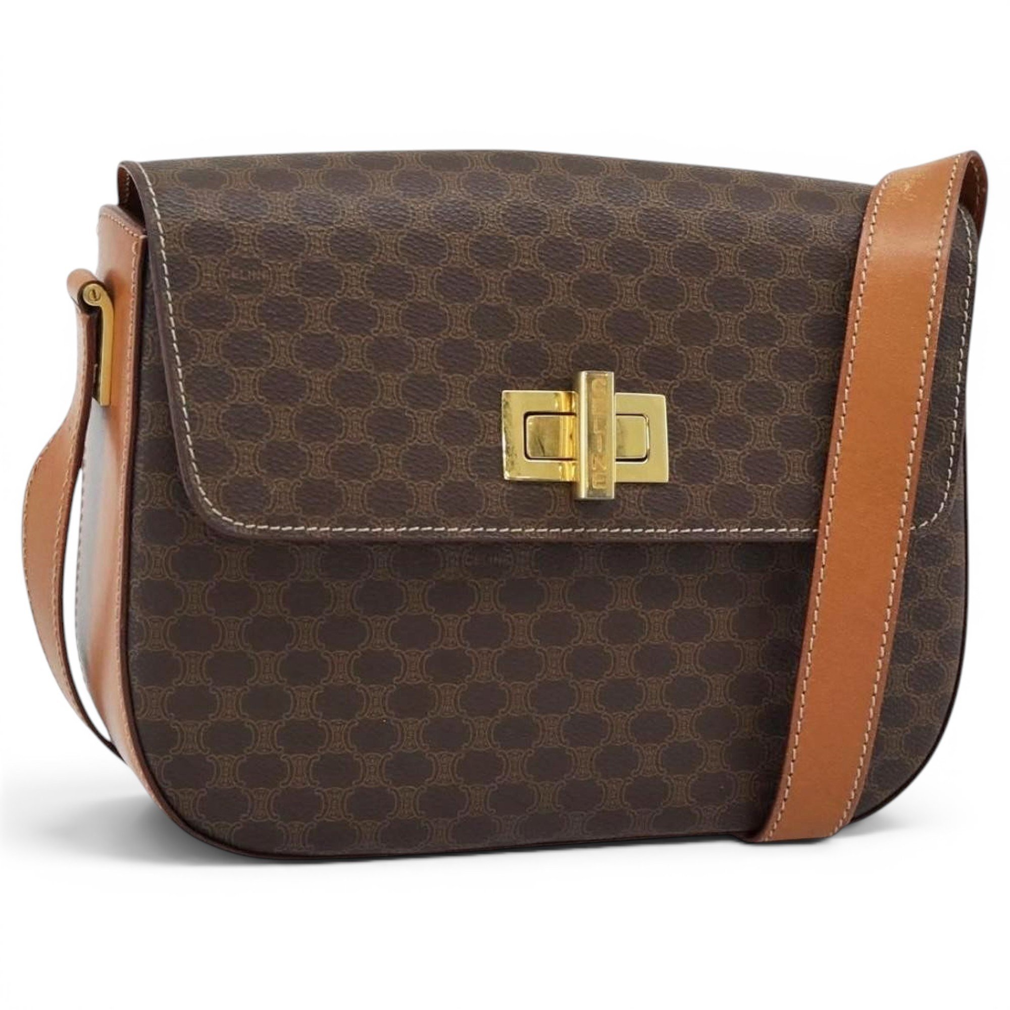 Celine Leather handbag