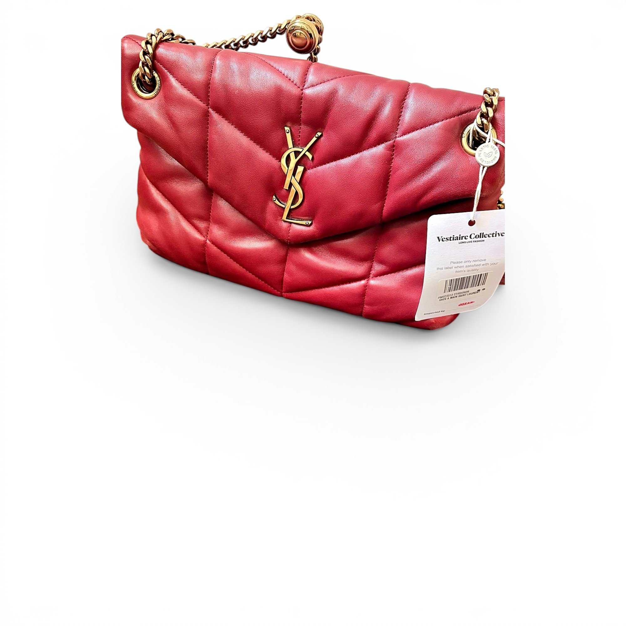 Loulou Puffer leather handbag
