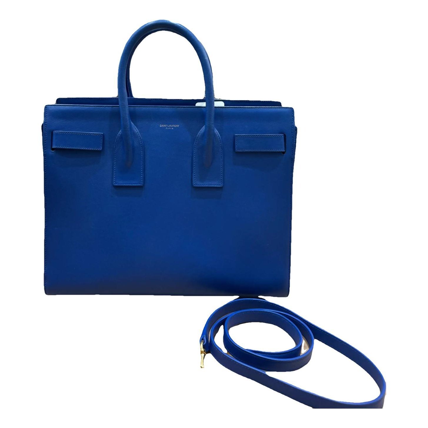 Sac de Jour leather tote