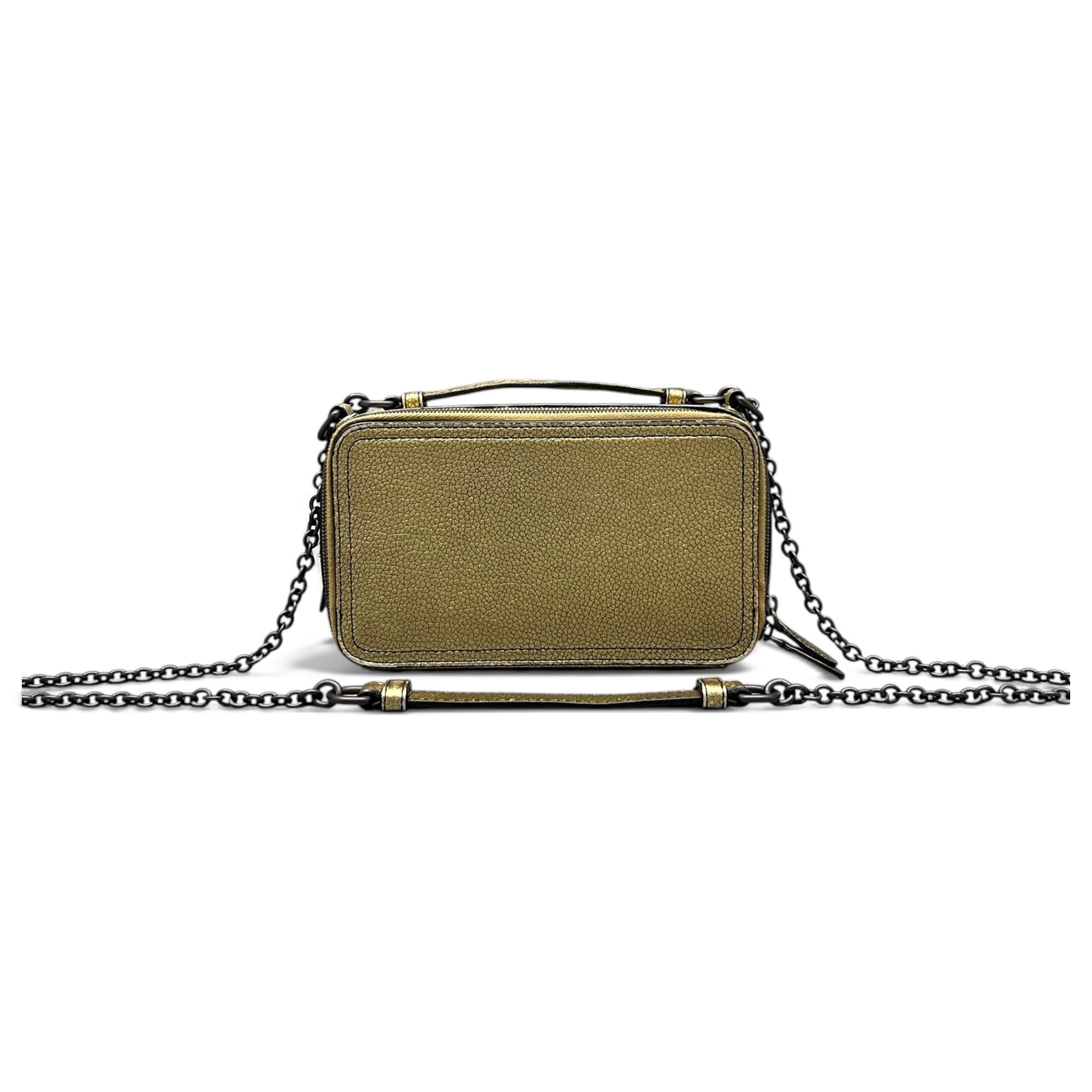 Leather crossbody bag