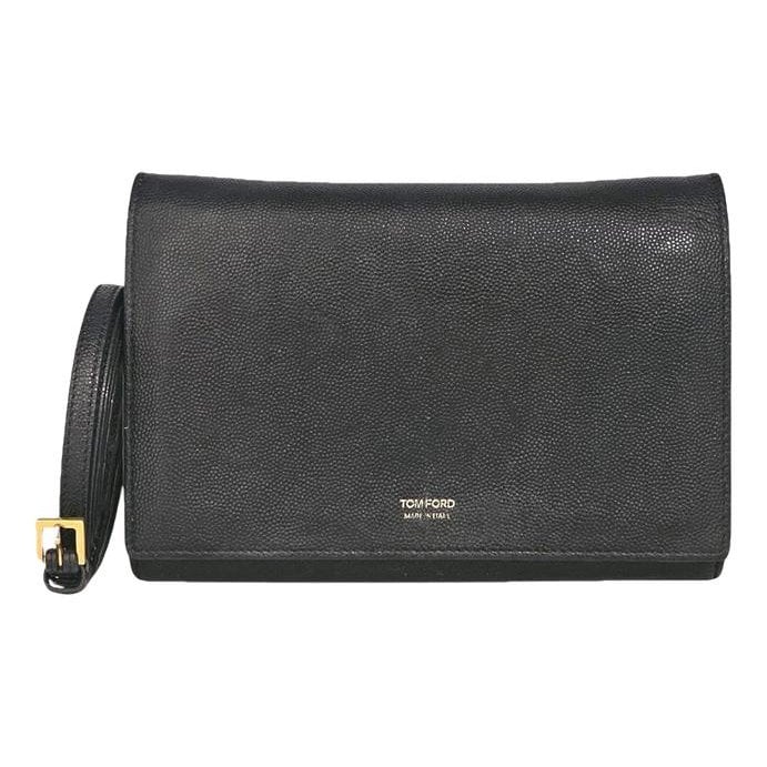 Tom Ford Leather crossbody bag