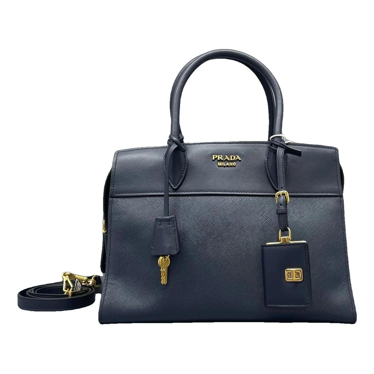 Leather mini bag