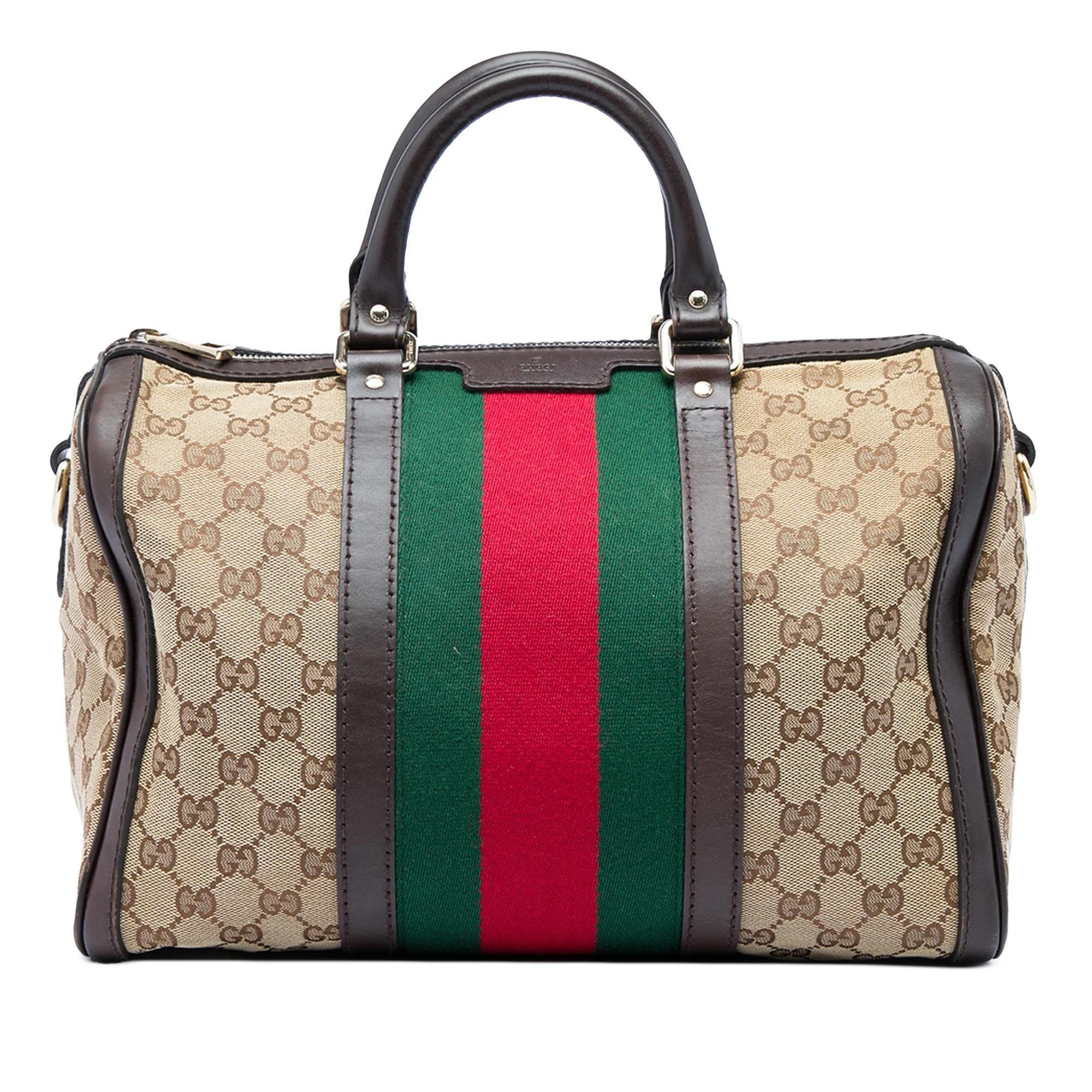 Boston leather satchel
