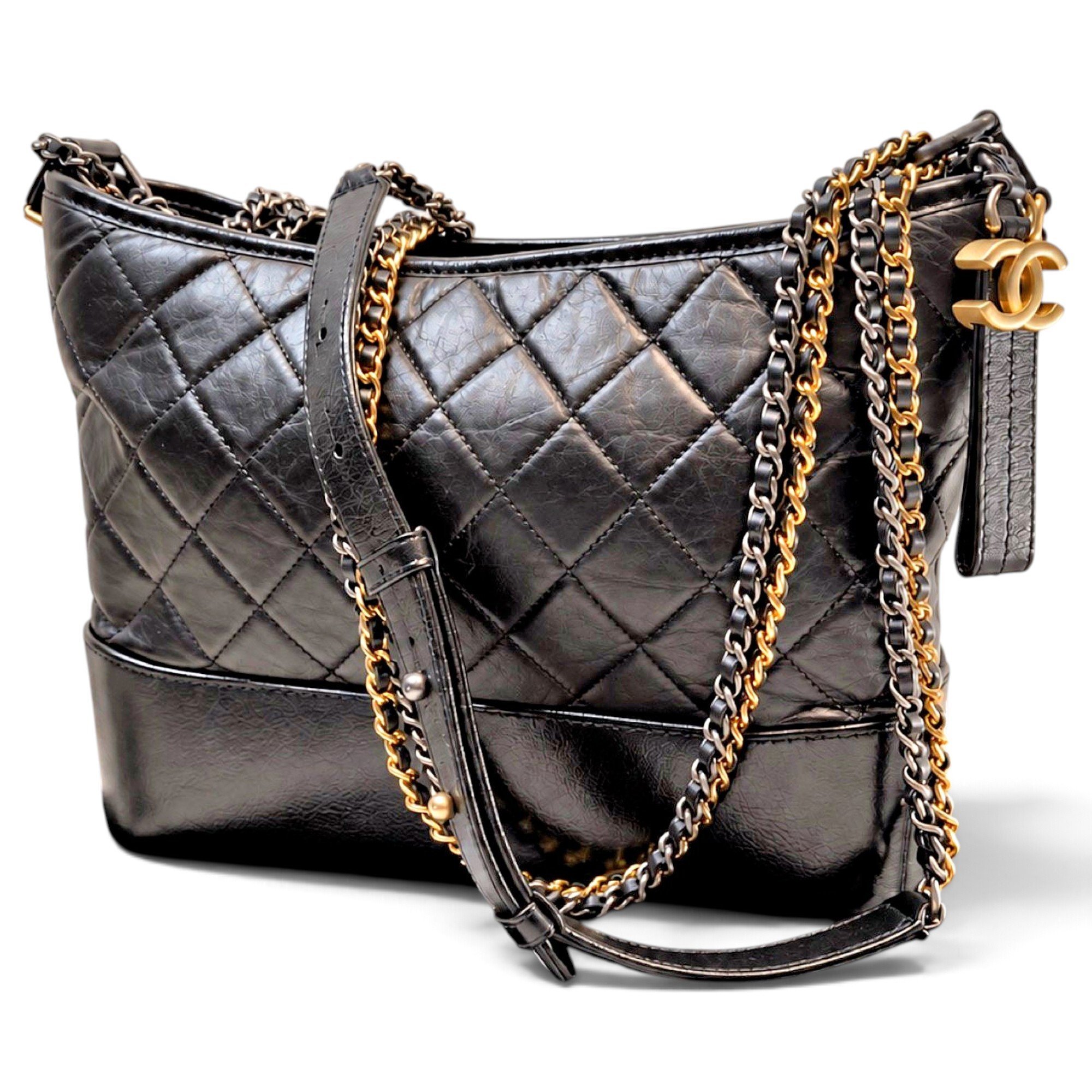 Gabrielle leather handbag