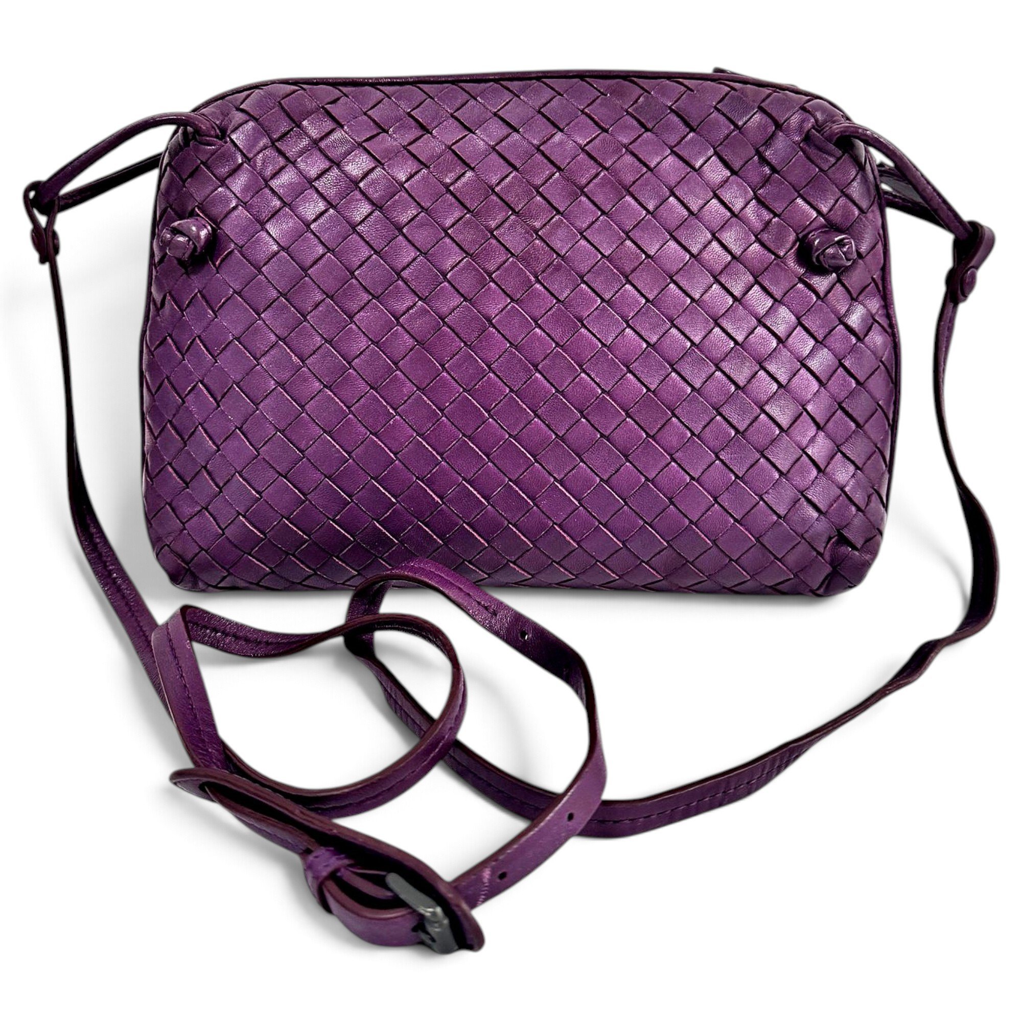 Nodini leather crossbody bag