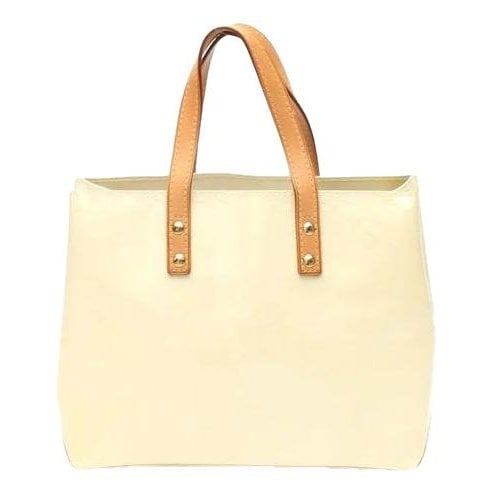 Reade patent leather tote