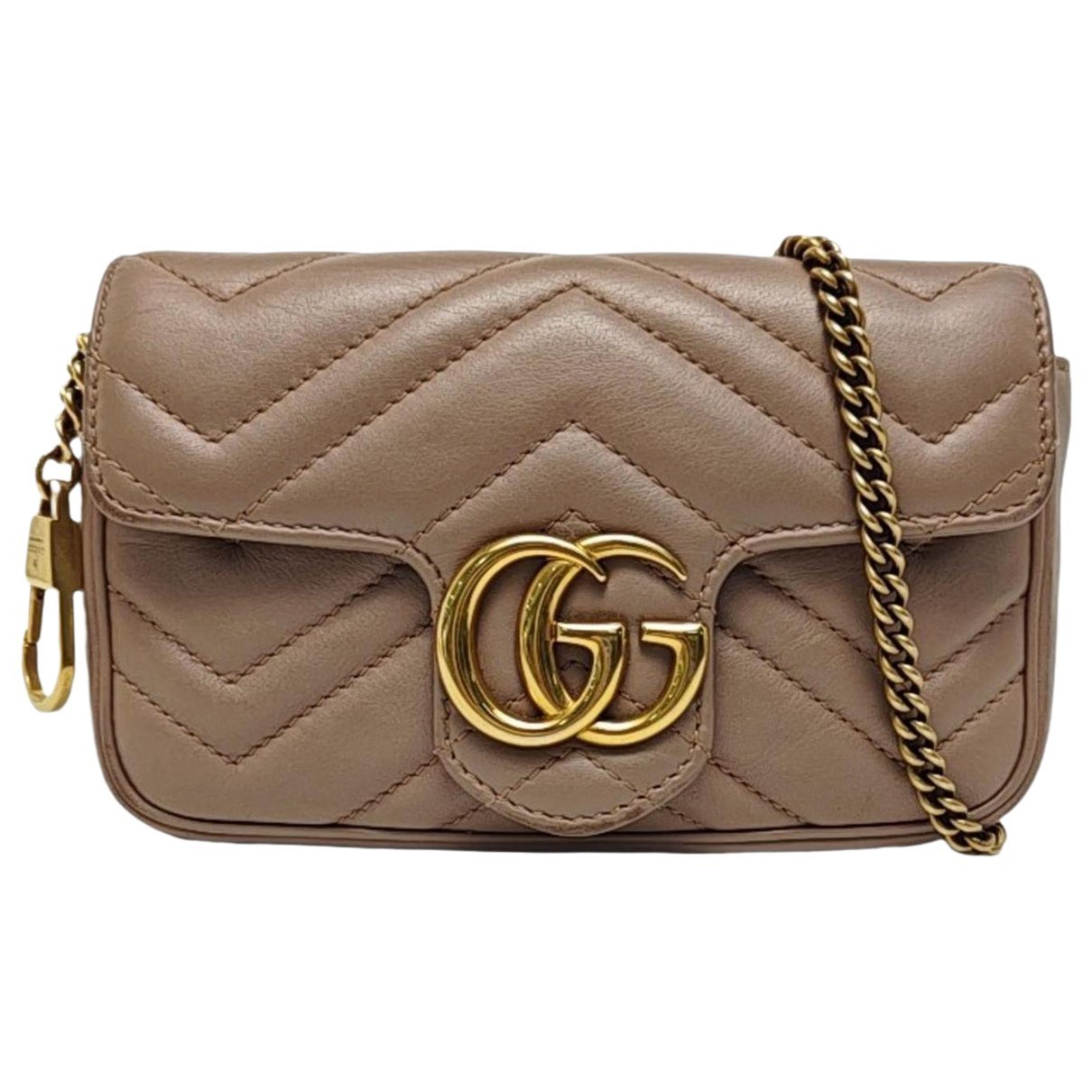GG Marmont leather mini bag