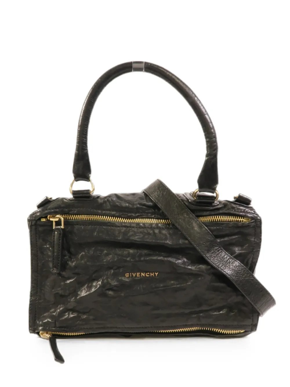 Pandora leather shoulder bag