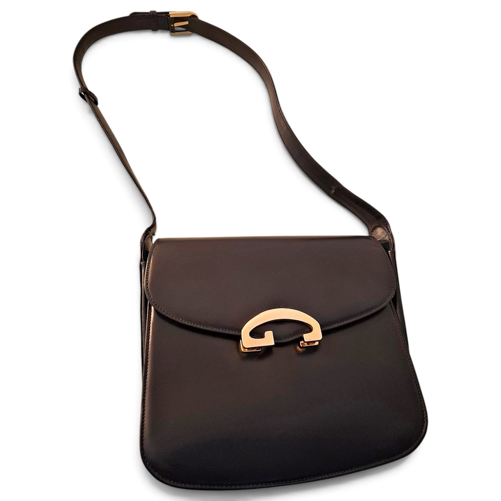 Zumi leather handbag