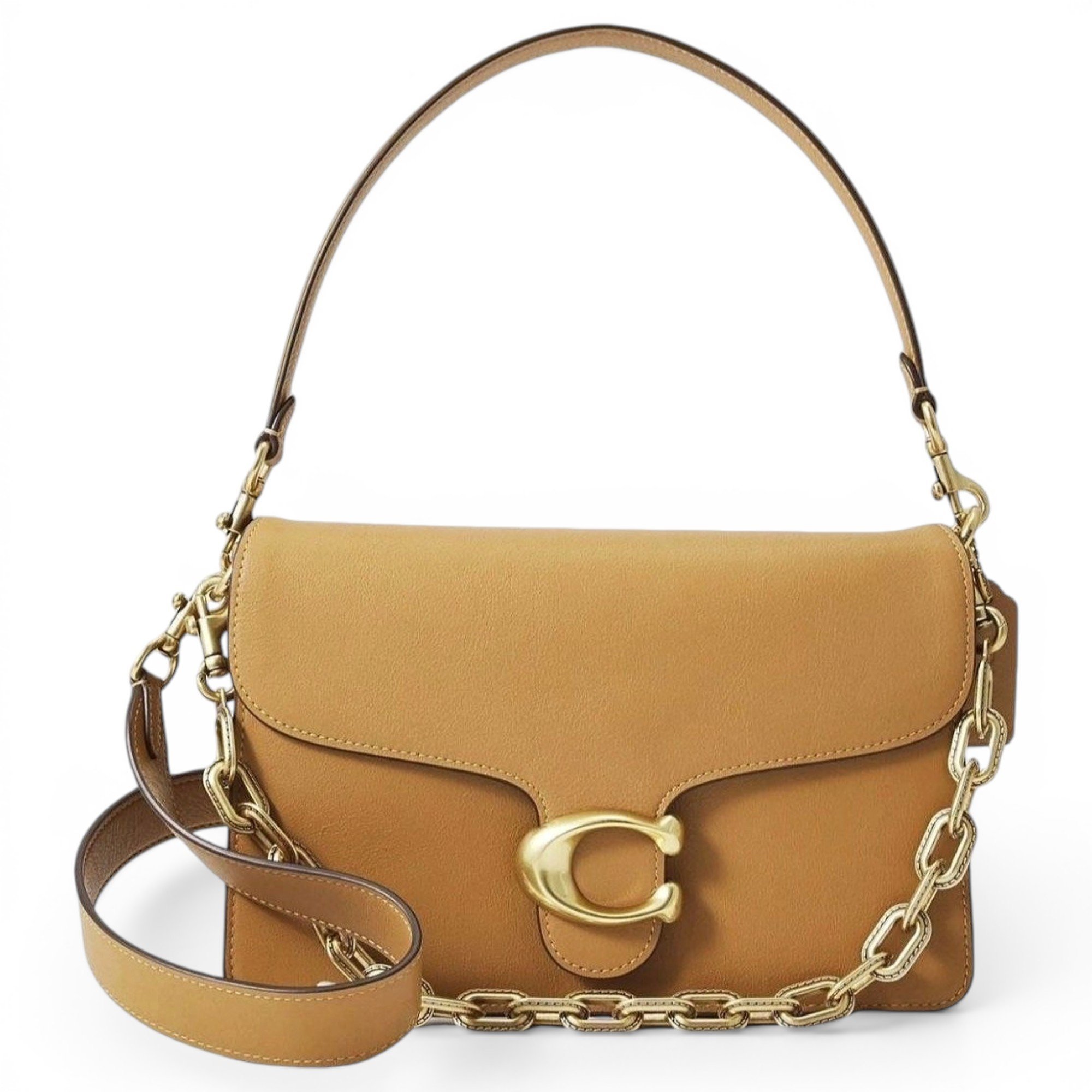 Tabby leather crossbody bag