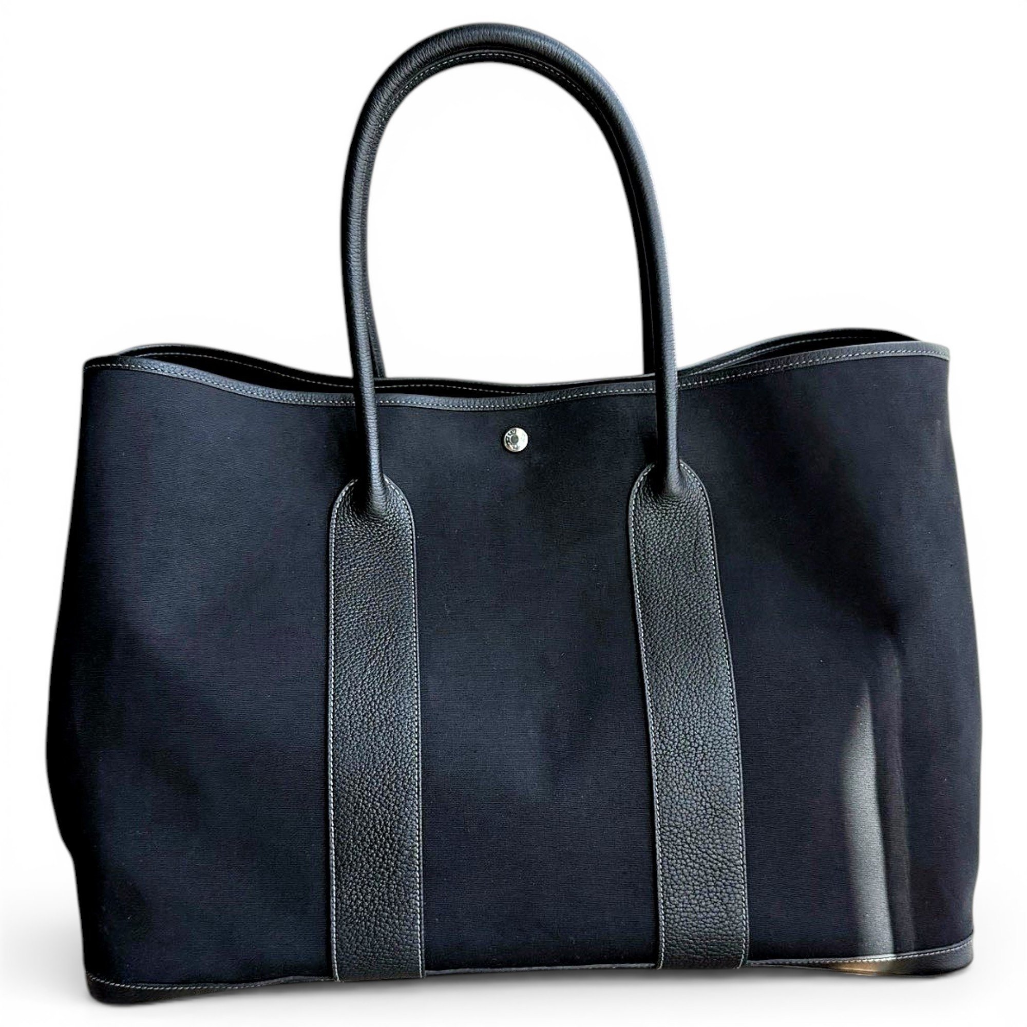 Garden Party leather tote