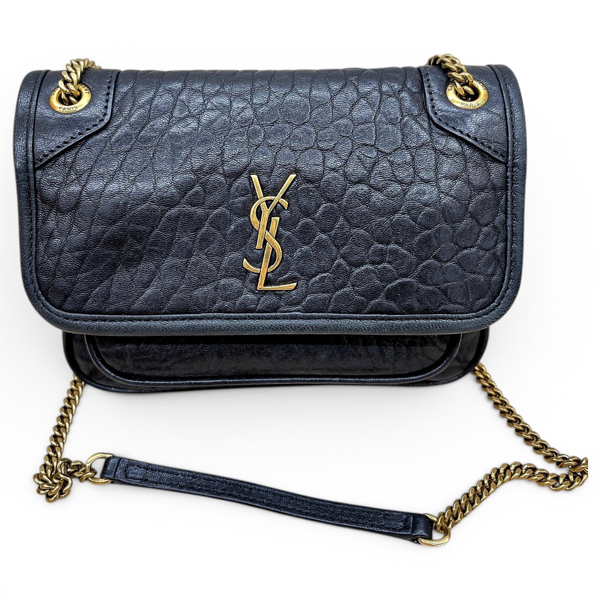 Niki leather handbag