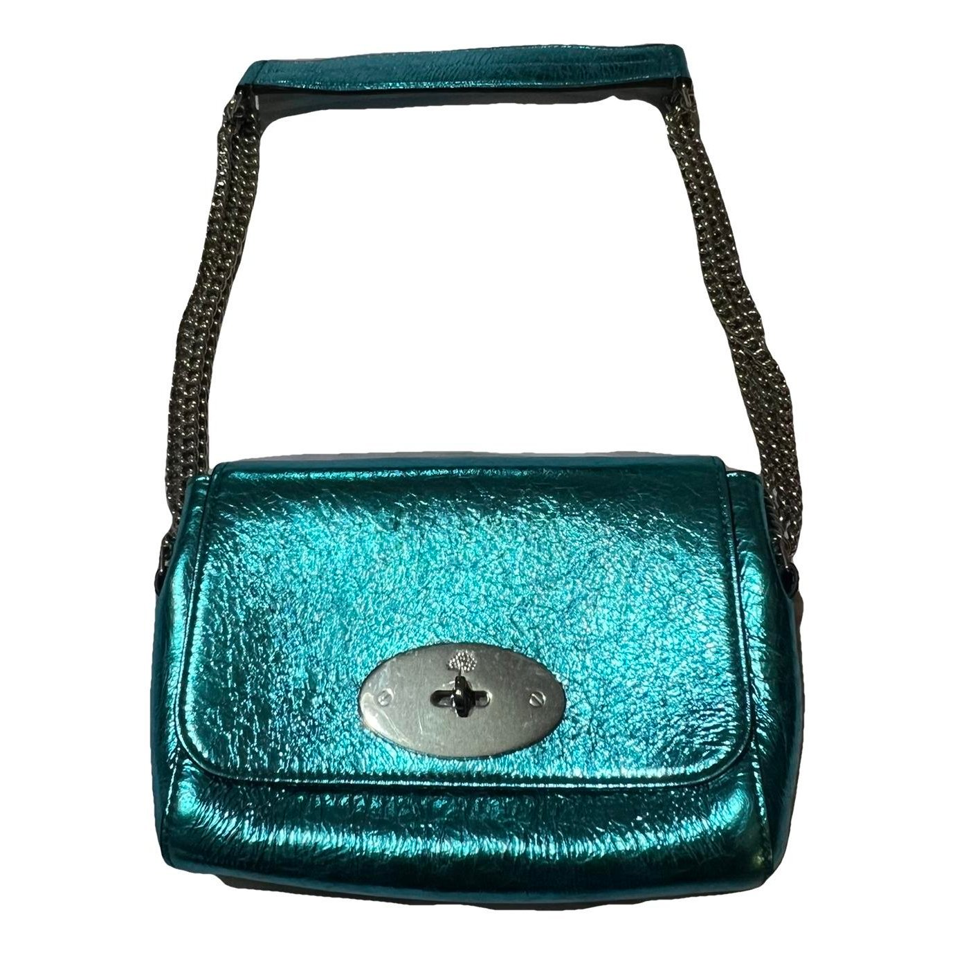 Lily leather handbag