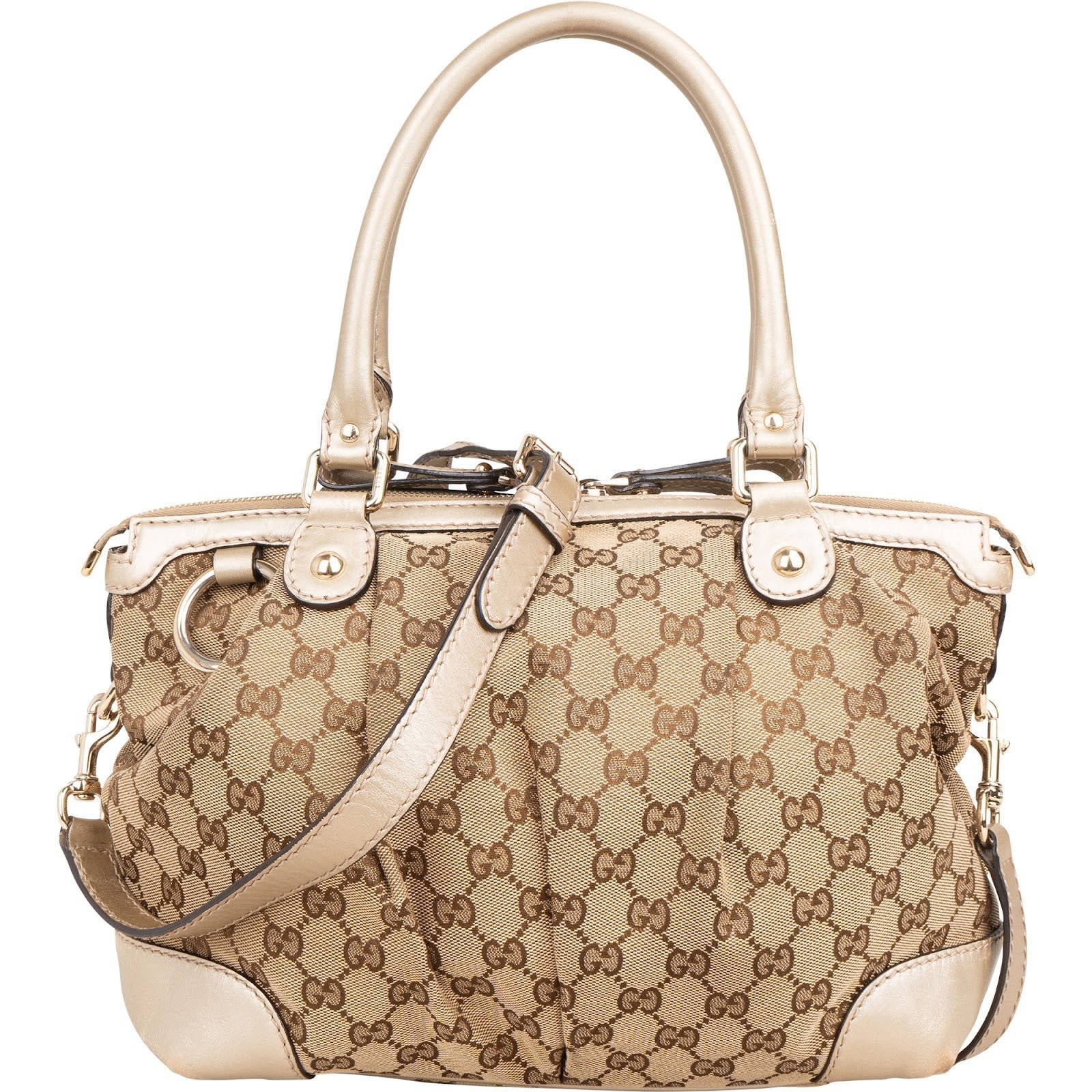 Sukey leather handbag