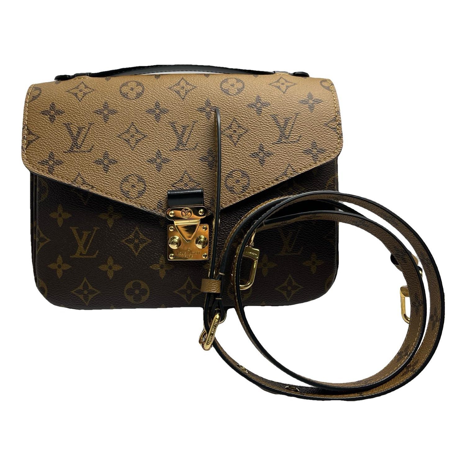 Metis leather crossbody bag