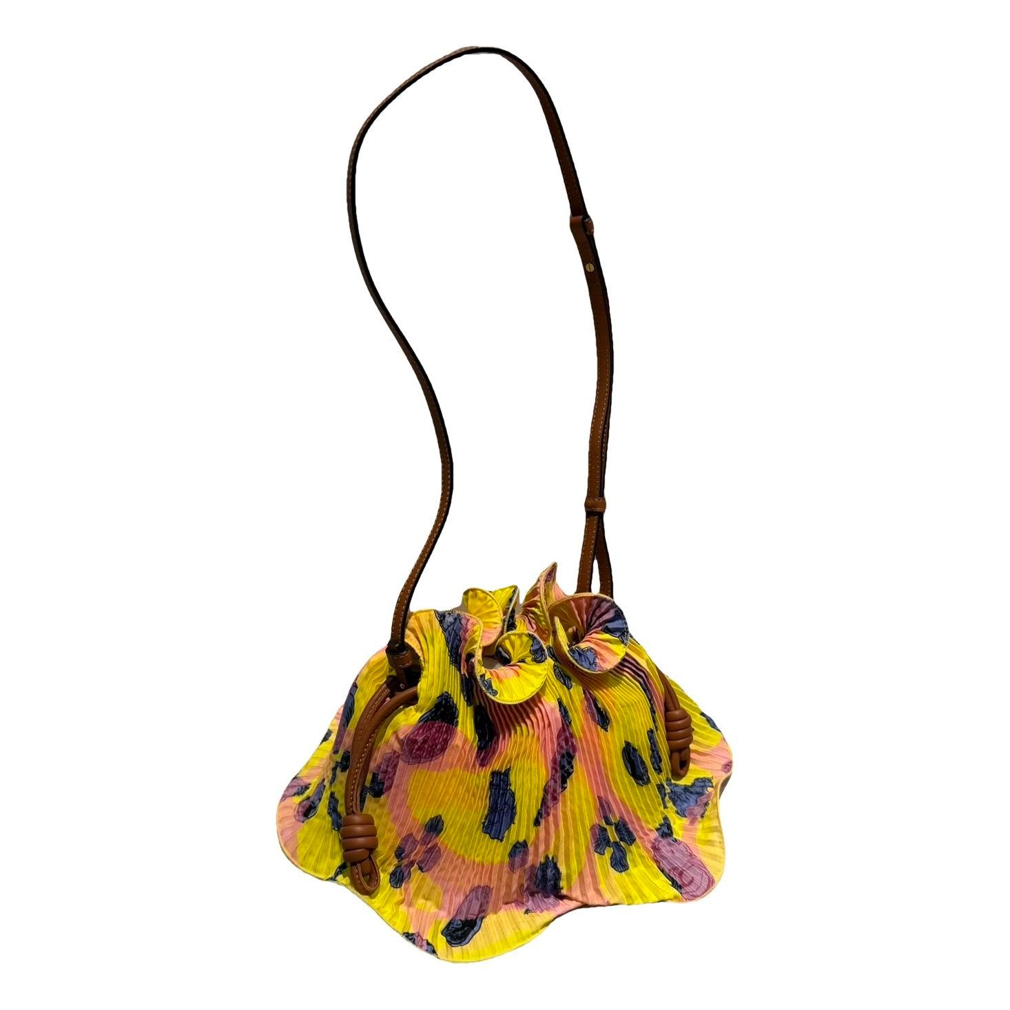 Flamenco cloth handbag