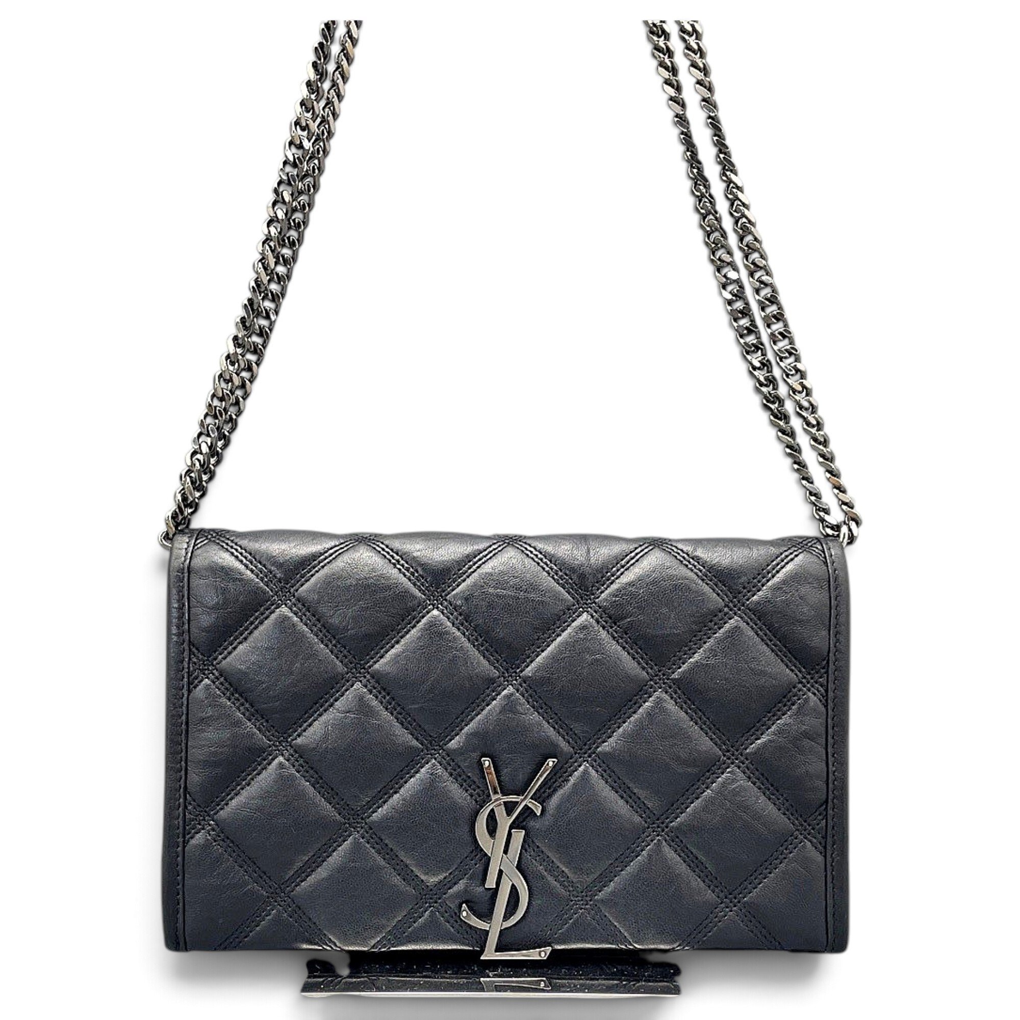 Saint Laurent Becky leather handbag