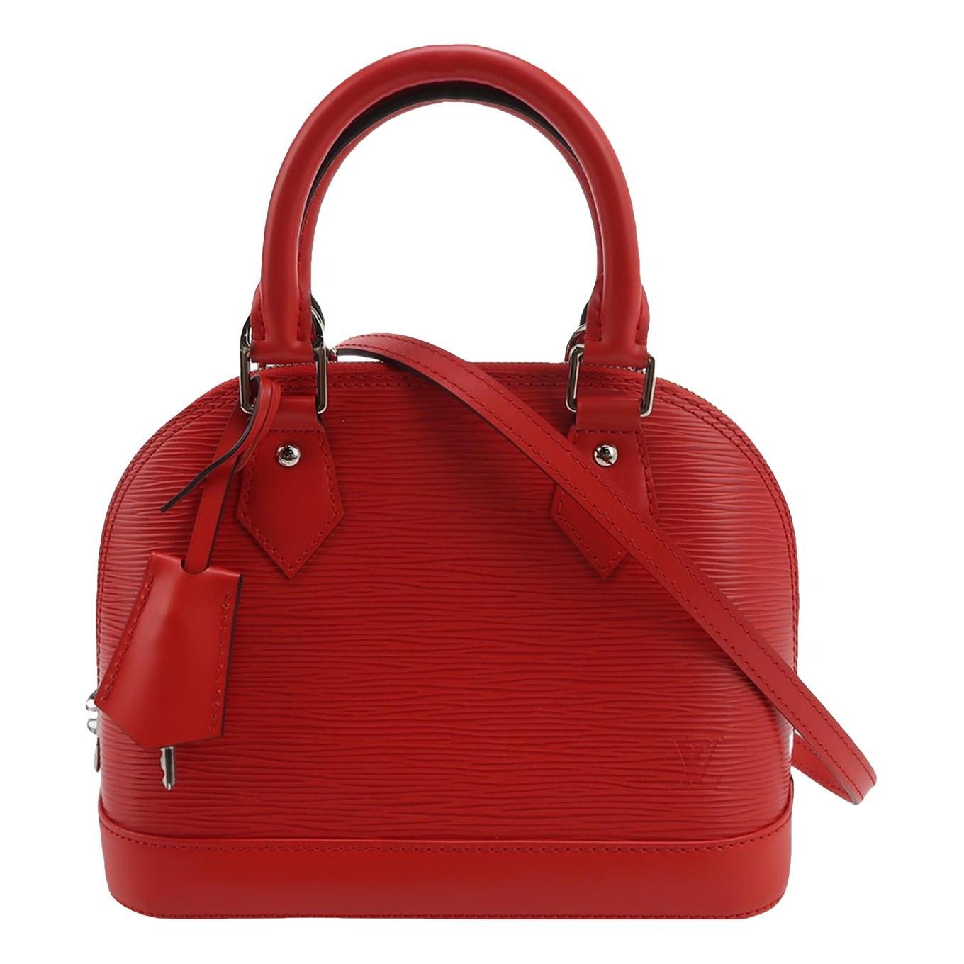 Alma BB leather handbag