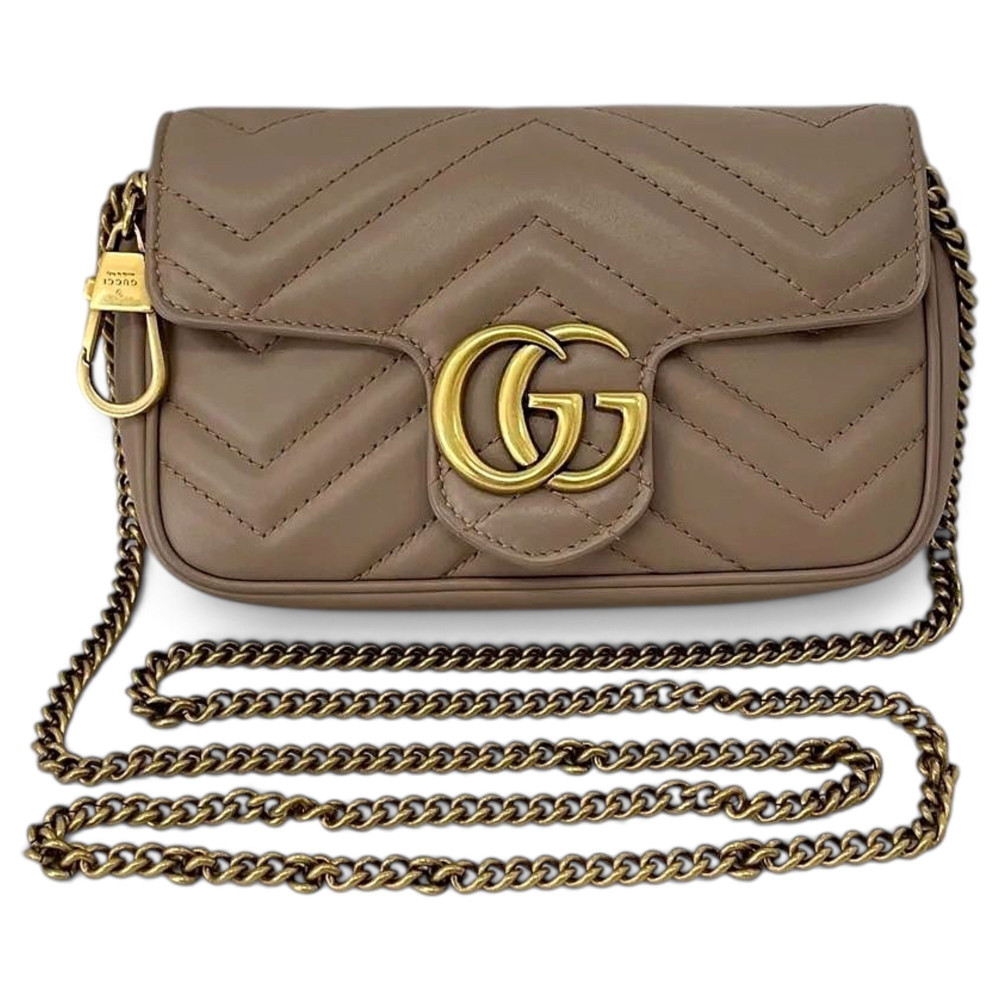 Marmont leather crossbody bag