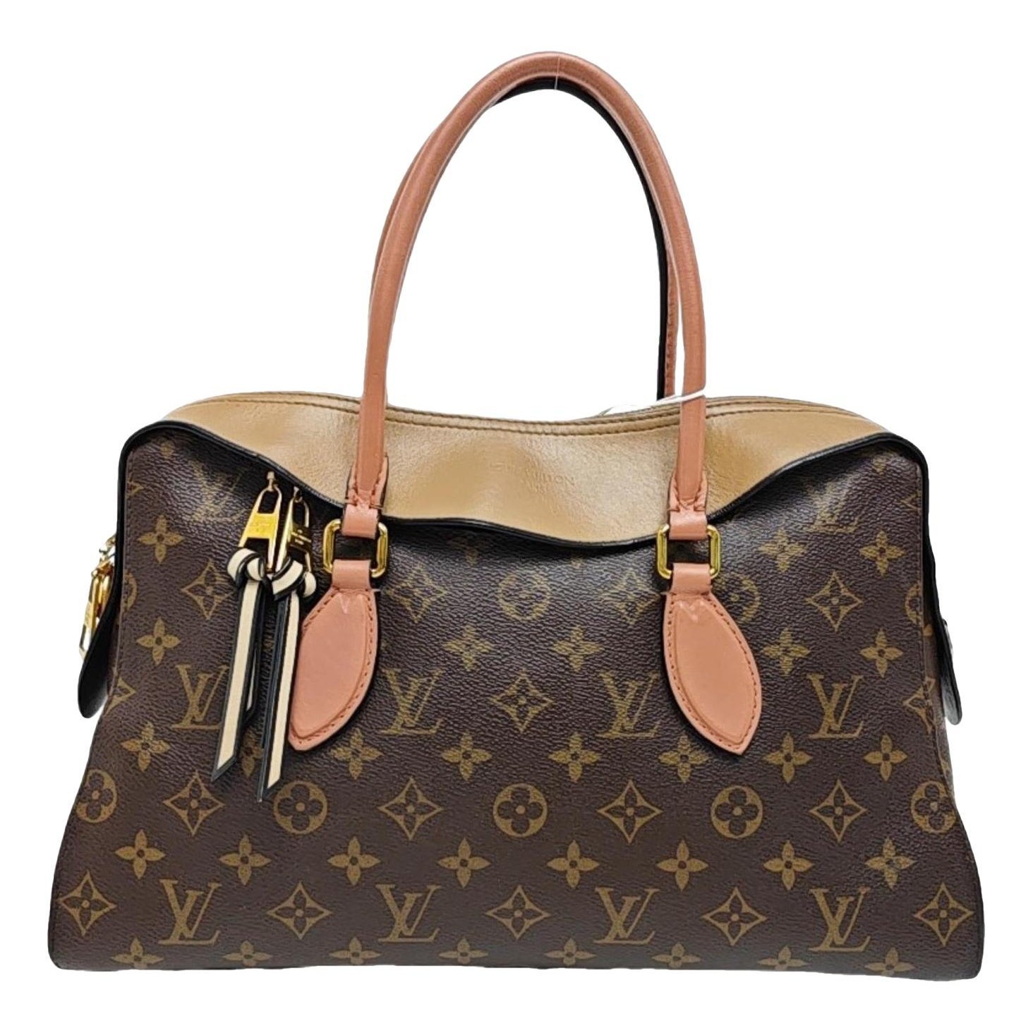 Tuileries leather handbag