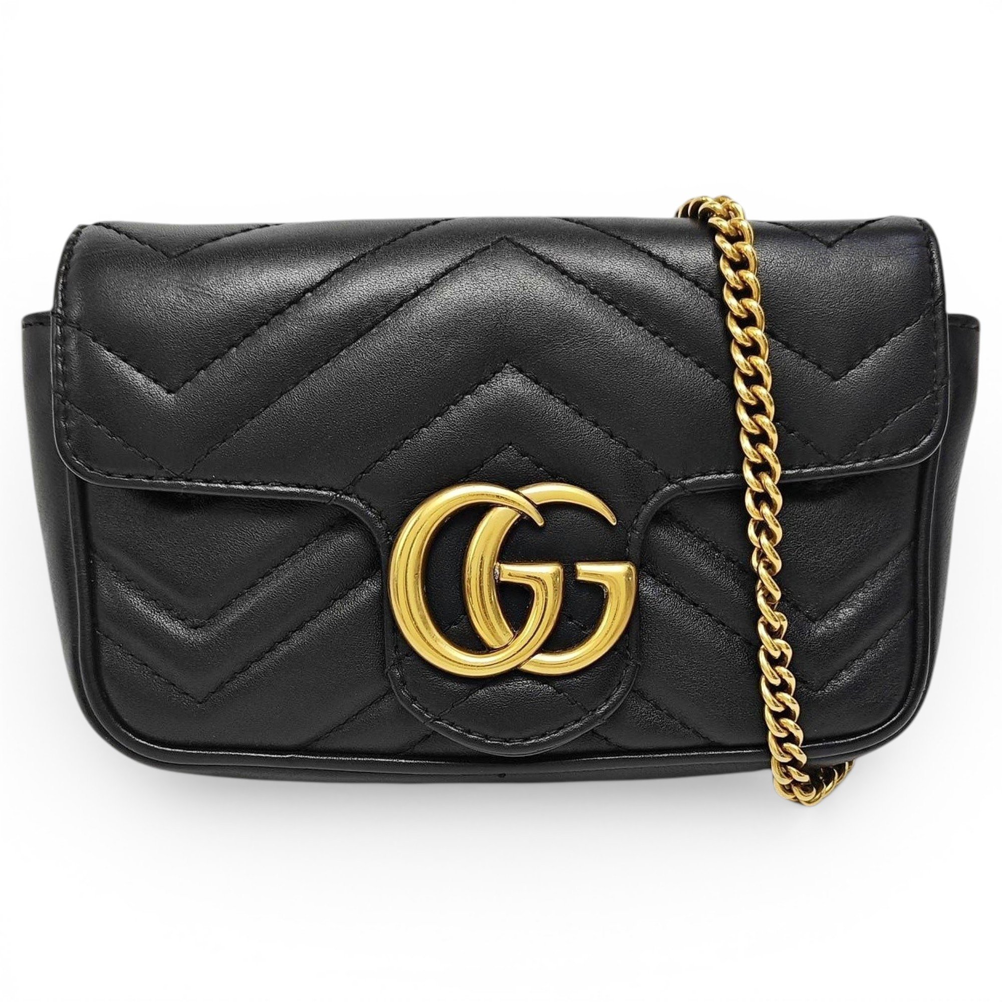 GG Marmont leather handbag
