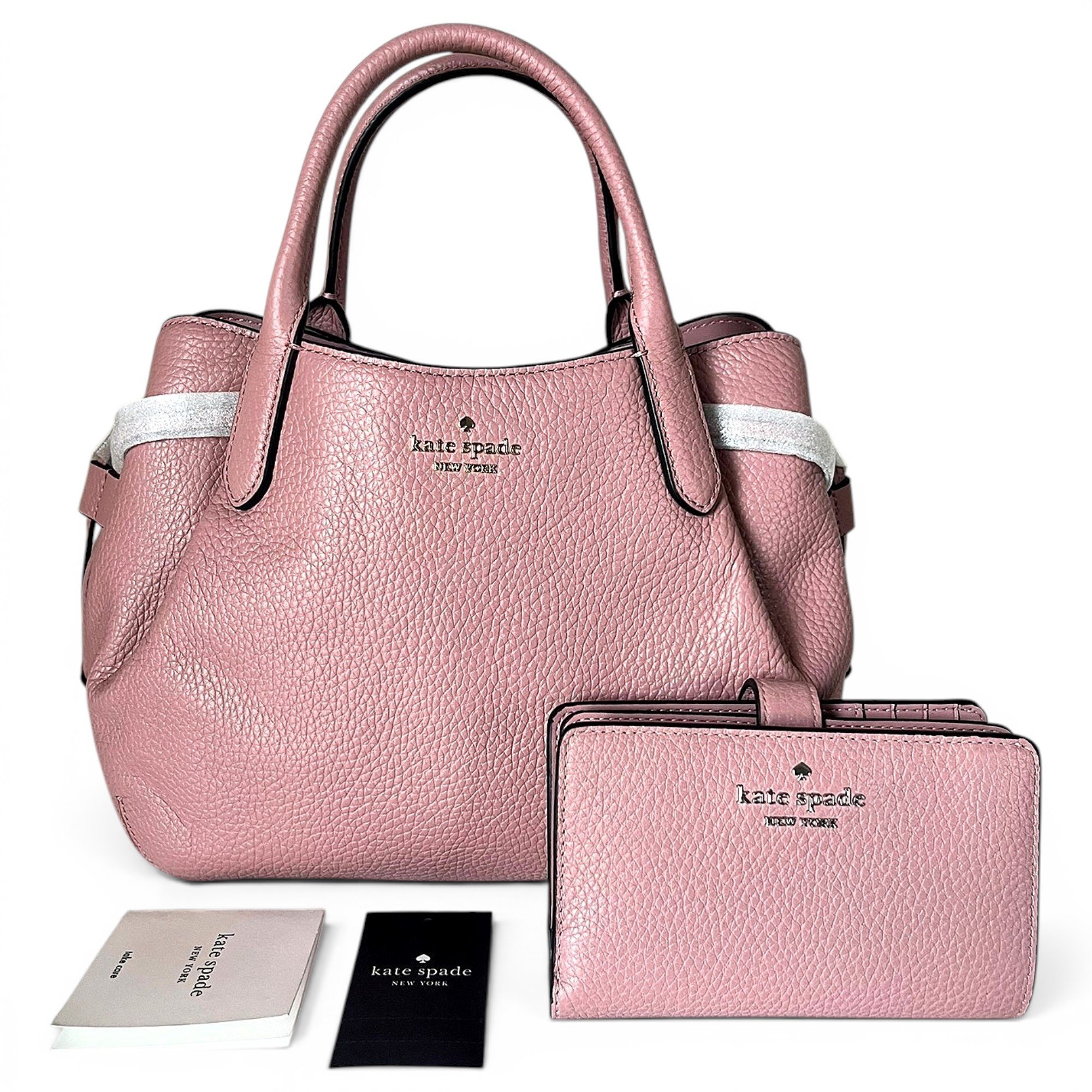 Leather satchel